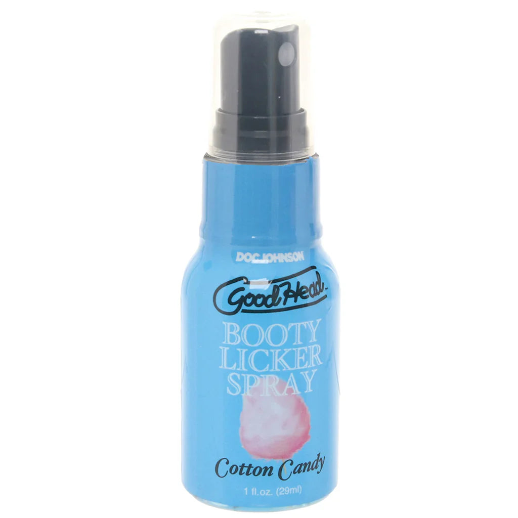 GoodHead Booty Licker Spray 1fl.oz/29ml in Cotton Candy