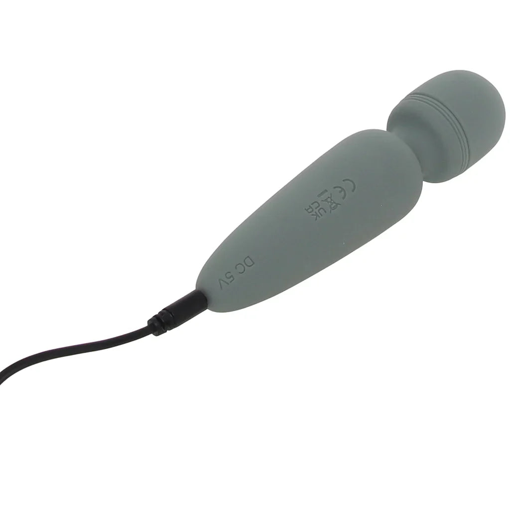 Rumble Wand Mini Massager Vibe – Toronto adult store – close-up view