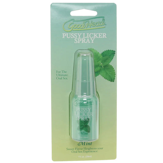 GoodHead Pussy Licker Spray 1fl.oz/29ml in Mint