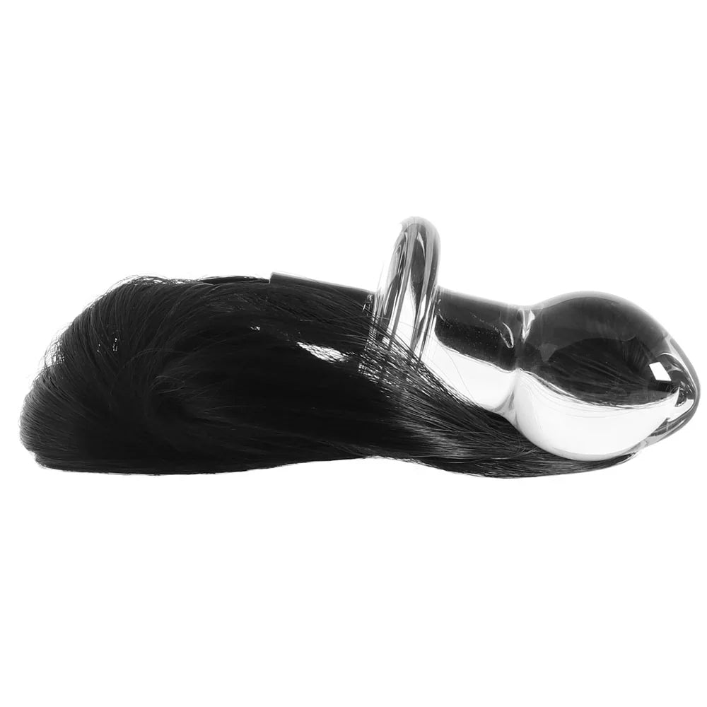 gläs Horse Tail Butt Plug Toronto – product detail