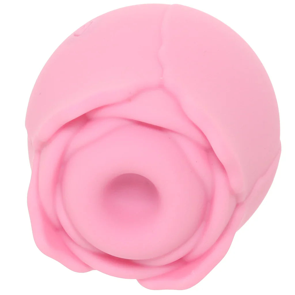 Inya The Vibrating Rose in Pink – Toronto adult shop – in use view
