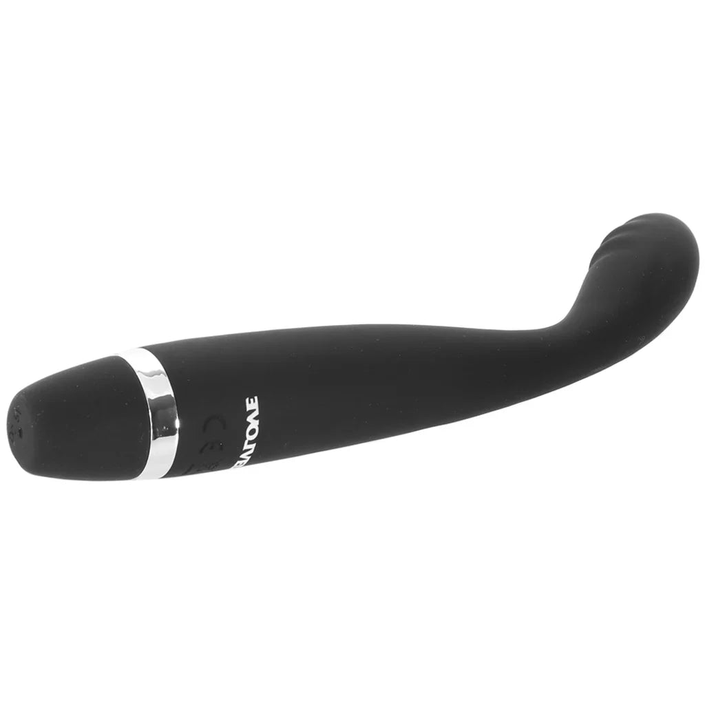 Skinny G Silicone G-Spot Vibe – Toronto adult store – close-up view