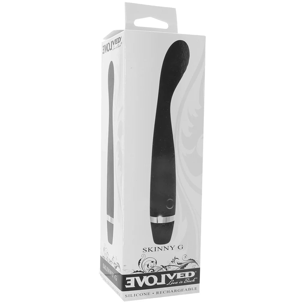 Skinny G Silicone G-Spot Vibe — buy in Toronto | Heaven Boutique