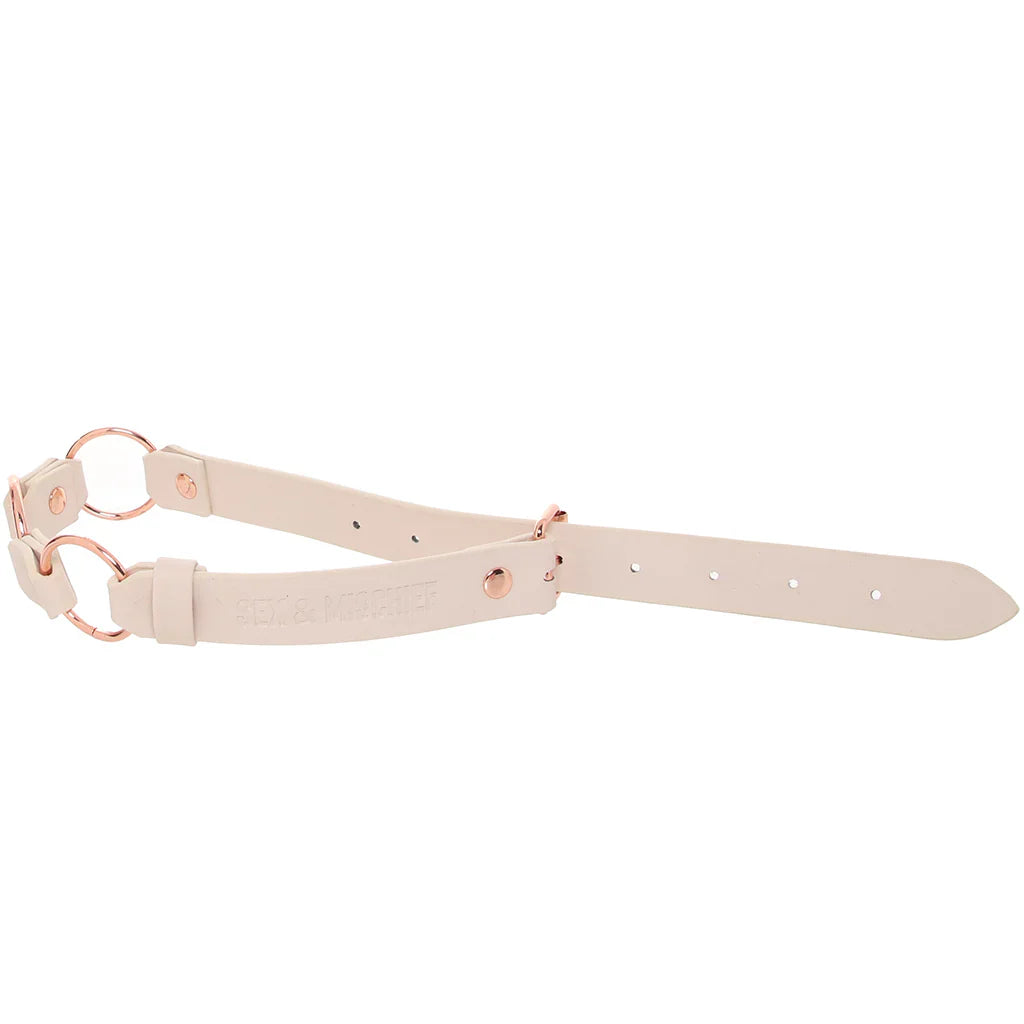 S&M Peaches 'n CreaMe Ring Day Collar