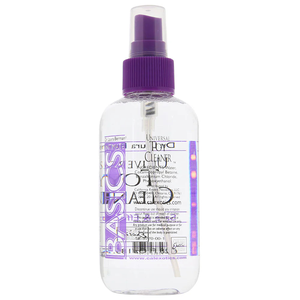 Dr. Berman Universal Toy Cleaner in 6.2oz – Toronto adult store – close-up view