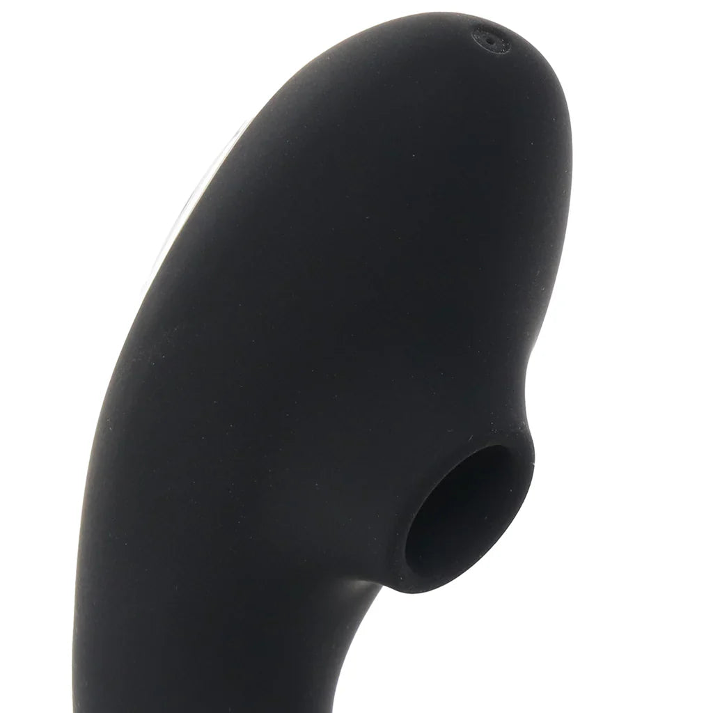 Greedy Girl Duet Stimulator with Clitoral Suction