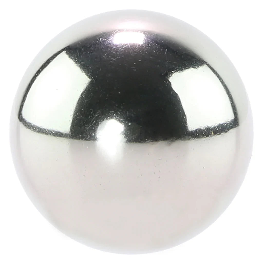 Metallic Weighted Steel Orgasm Balls in Silver Toronto – product detail