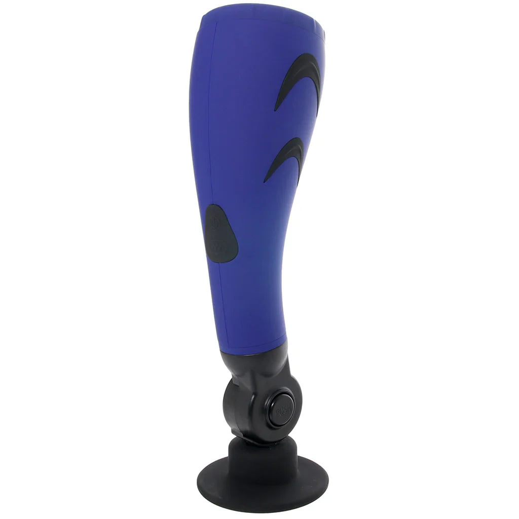 Apollo 30 Function Hydro Power Stroker in Blue – Toronto adult boutique – features