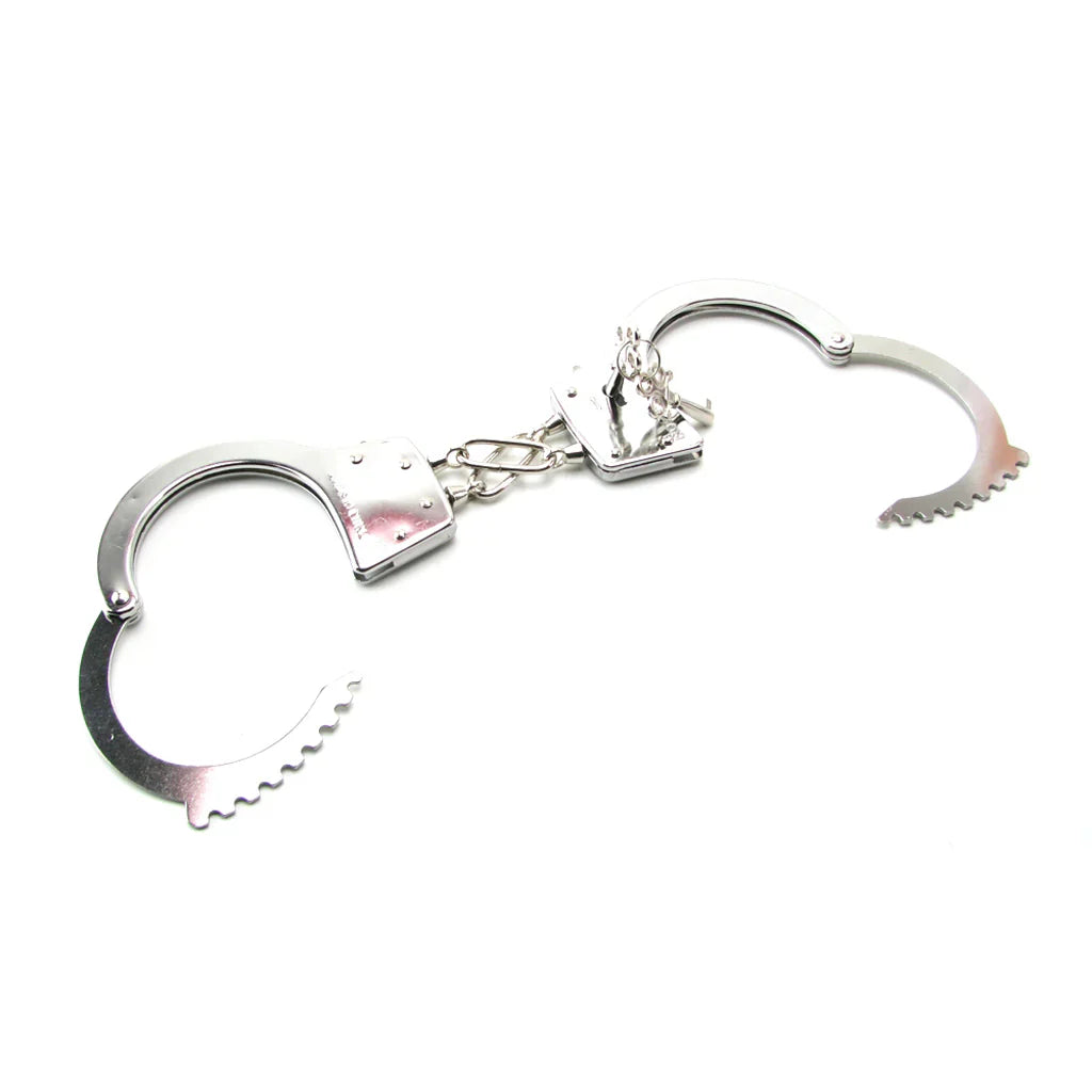 Fetish Fantasy Beginner's Metal Cuffs — buy in Toronto | Heaven Boutique