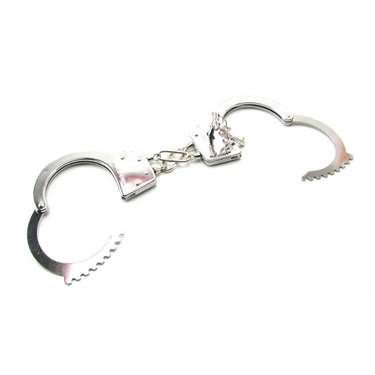 Fetish Fantasy Beginner's Metal Cuffs — buy in Toronto | Heaven Boutique