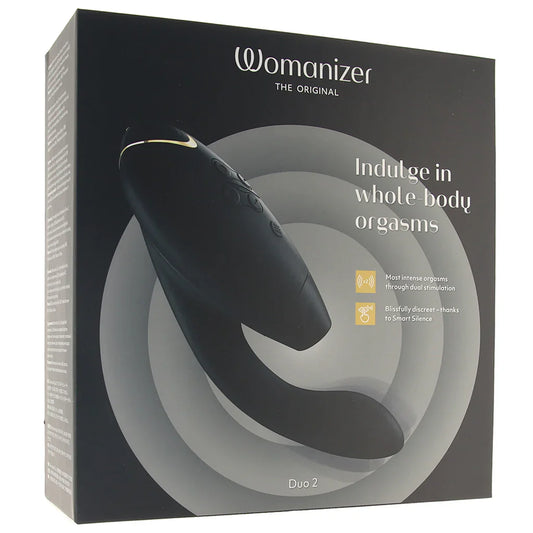 Womanizer Duo 2 – Intense Dual Pleasure Redefined