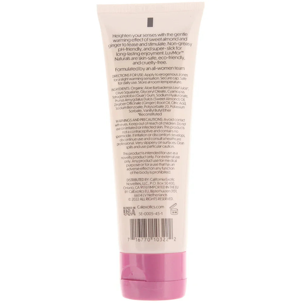 Luv Mor Naturals Intimate Warming Serum in 4oz/120ml - 4oz/120ml