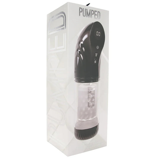 Pumped StrokeMate Auto Stroker in Black