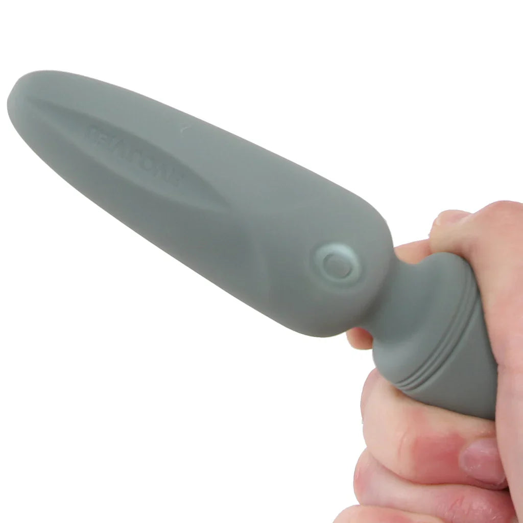Rumble Wand Mini Massager Vibe – Heaven Boutique Toronto – side view