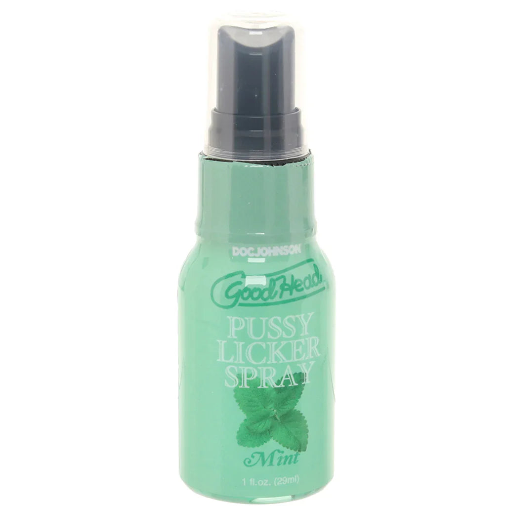 GoodHead Pussy Licker Spray 1fl.oz/29ml in Mint