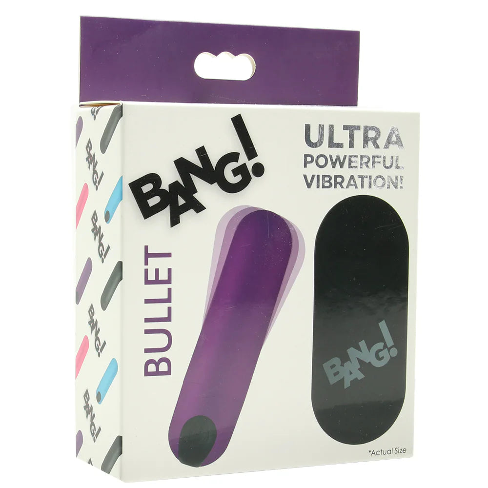 Bang! Remote Vibrating Bullet in Purple — buy in Toronto | Heaven Boutique