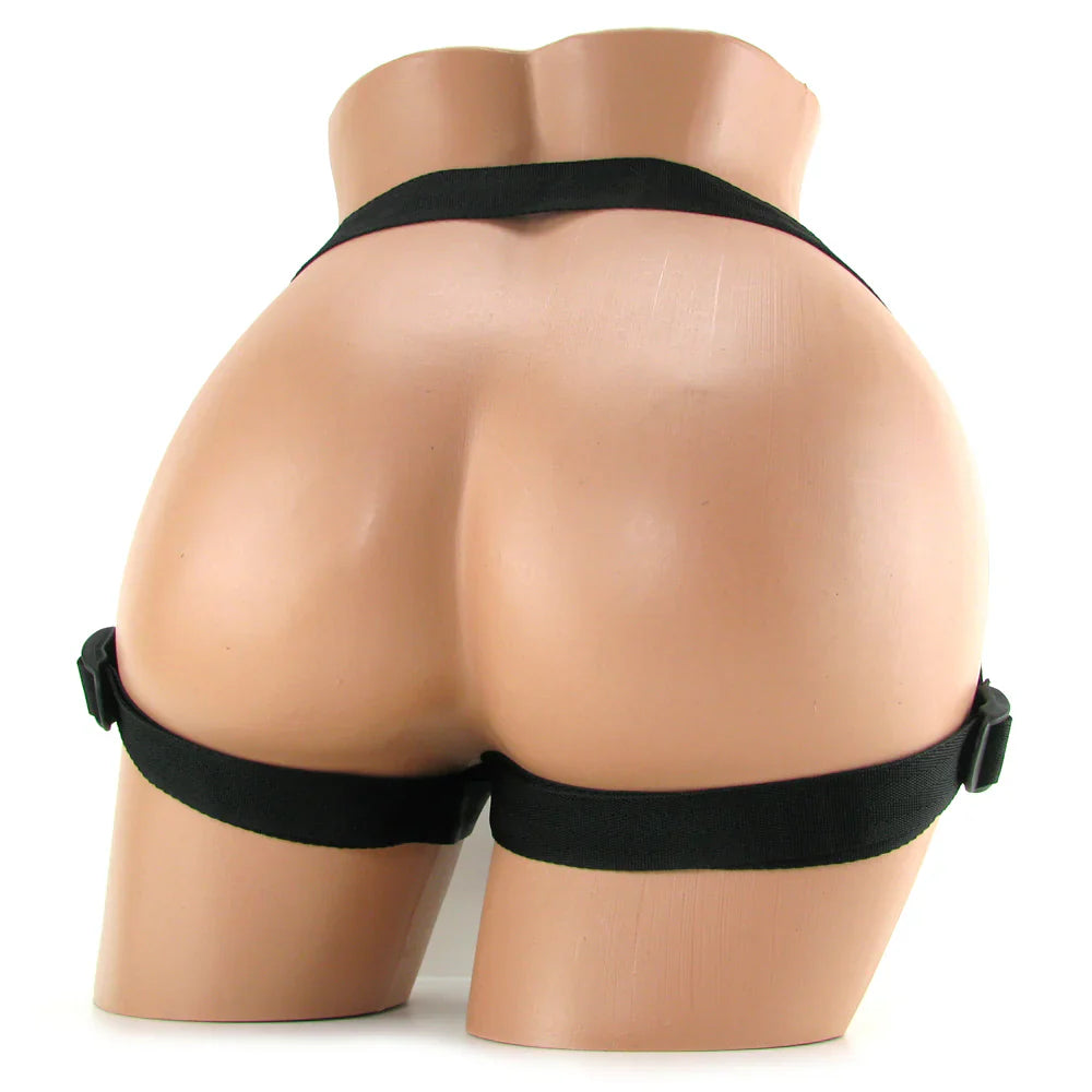 New Comers Strap-On & Dildo Set – Heaven Boutique Toronto – side view