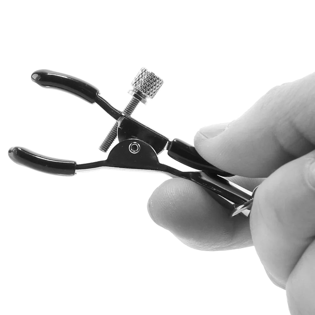 nipple play Bull Nose Nipple Clamps