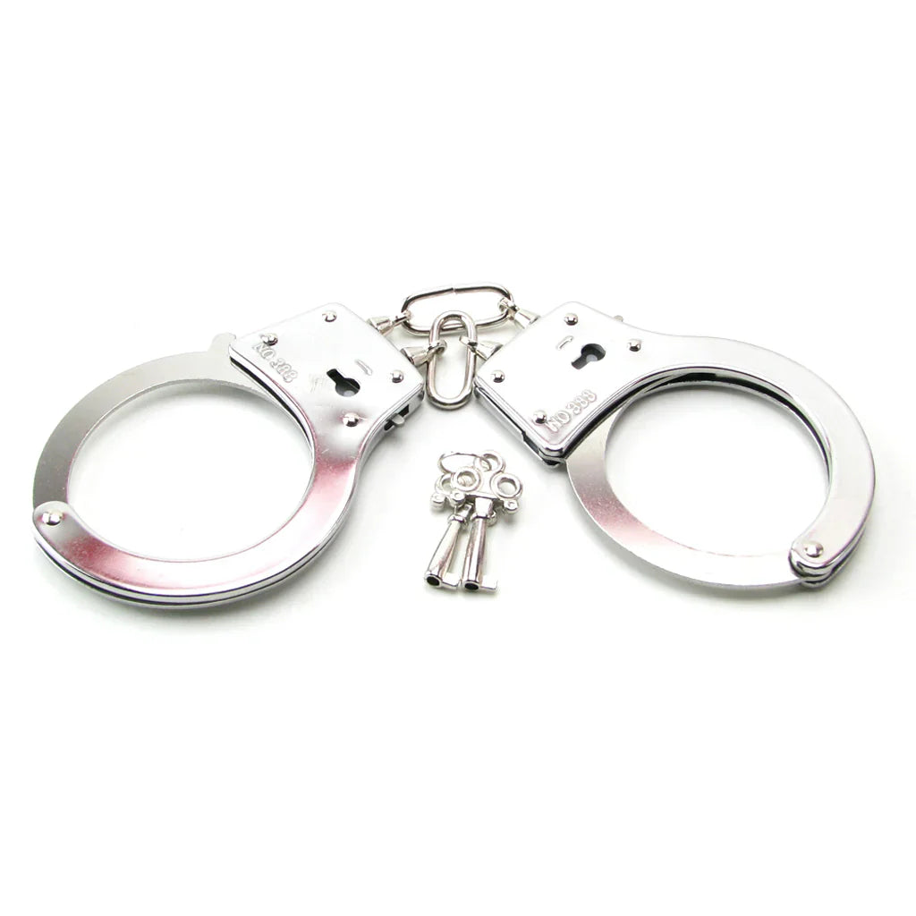 Fetish Fantasy Beginner's Metal Cuffs Toronto – product detail