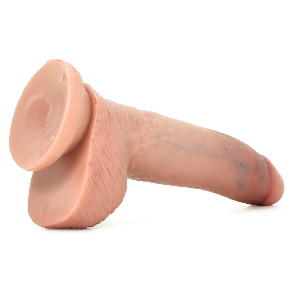 King Cock 9 Inch Cock with Balls in Flesh Toronto – product detail