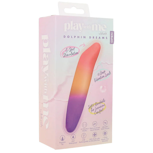 Play With Me Dolphin Dreams G-Spot Vibe