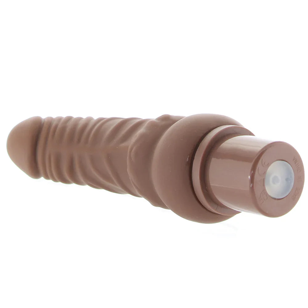 Power Stud Rechargeable Curvy Vibe in Brown