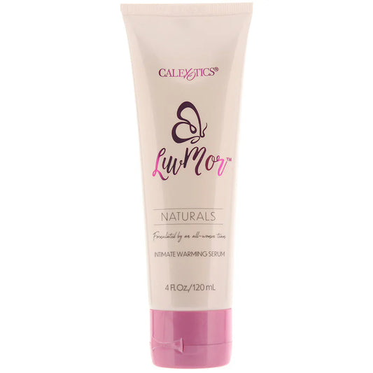 Luv Mor Naturals Intimate Warming Serum in 4oz/120ml - 4oz/120ml