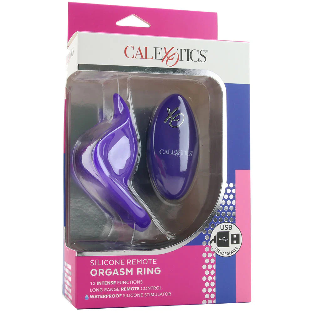 Silicone Remote Orgasm Vibrating Cock Ring — buy in Toronto | Heaven Boutique
