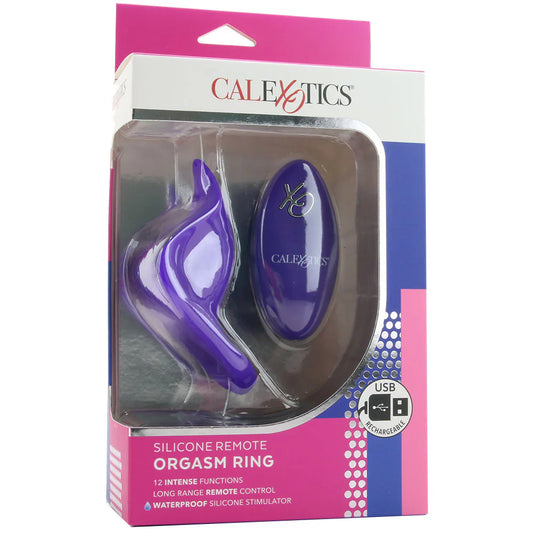 Silicone Remote Orgasm Vibrating Cock Ring — buy in Toronto | Heaven Boutique