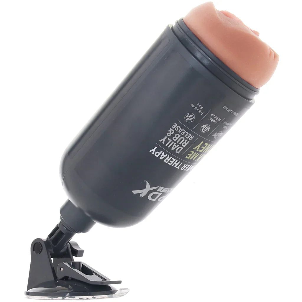 PDX Shower Therapy Milk Me Honey Stroker in Light – Heaven Boutique Toronto – side view