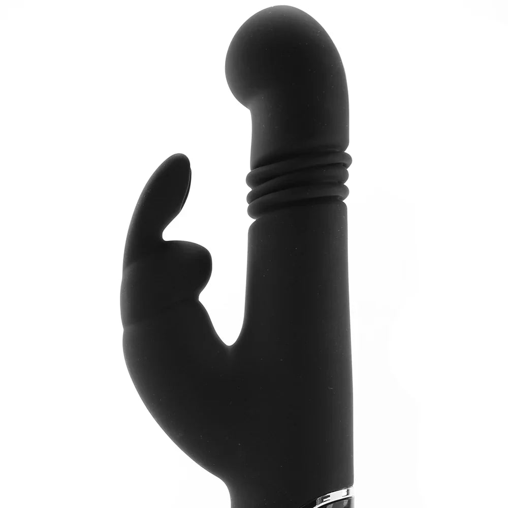 Greedy Girl Thrusting G-Spot Rabbit Vibrator – Toronto adult boutique – features