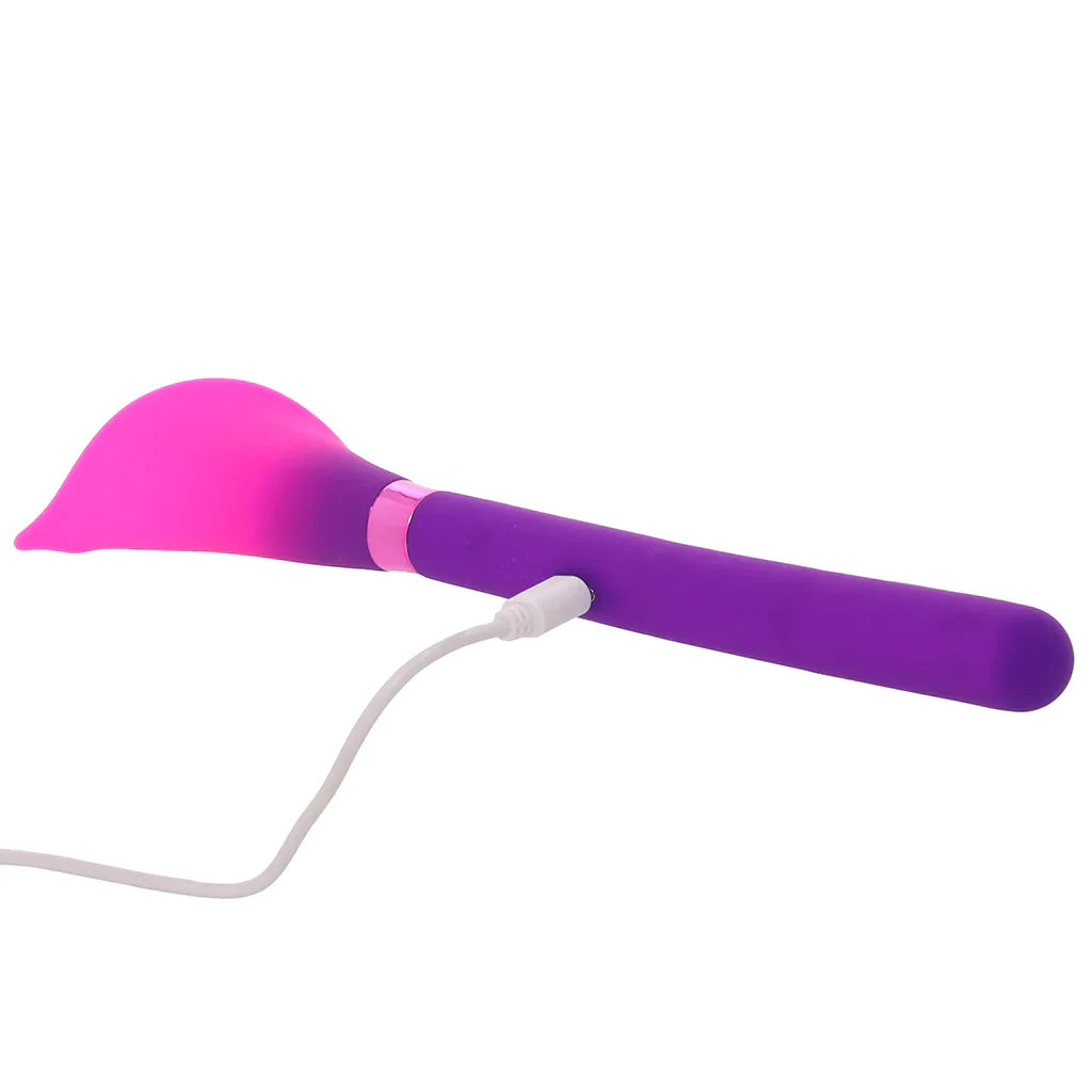 Vala Fiercely Powerful Silicone Flower Vibe in Purple