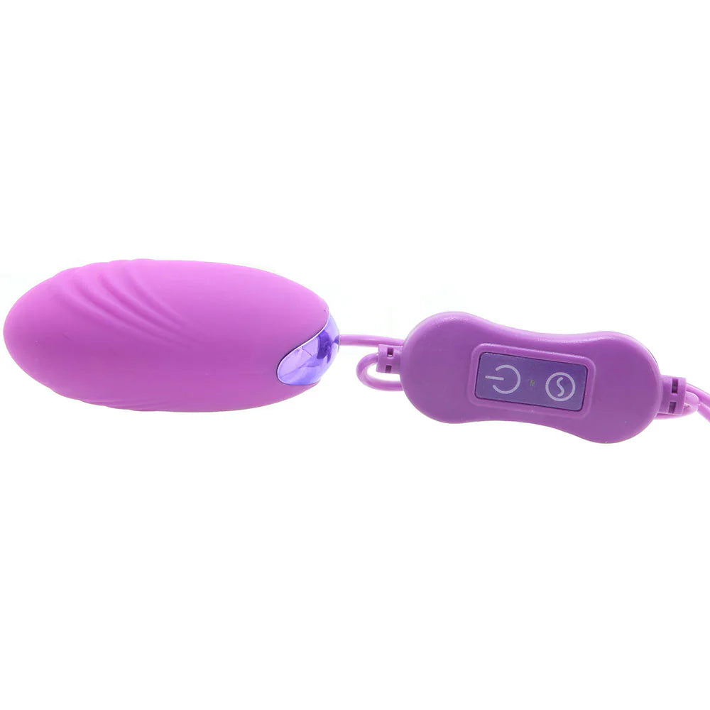 OMG! #HAPPY Vibrating Bullet Vibe in Purple – Heaven Boutique Toronto – side view