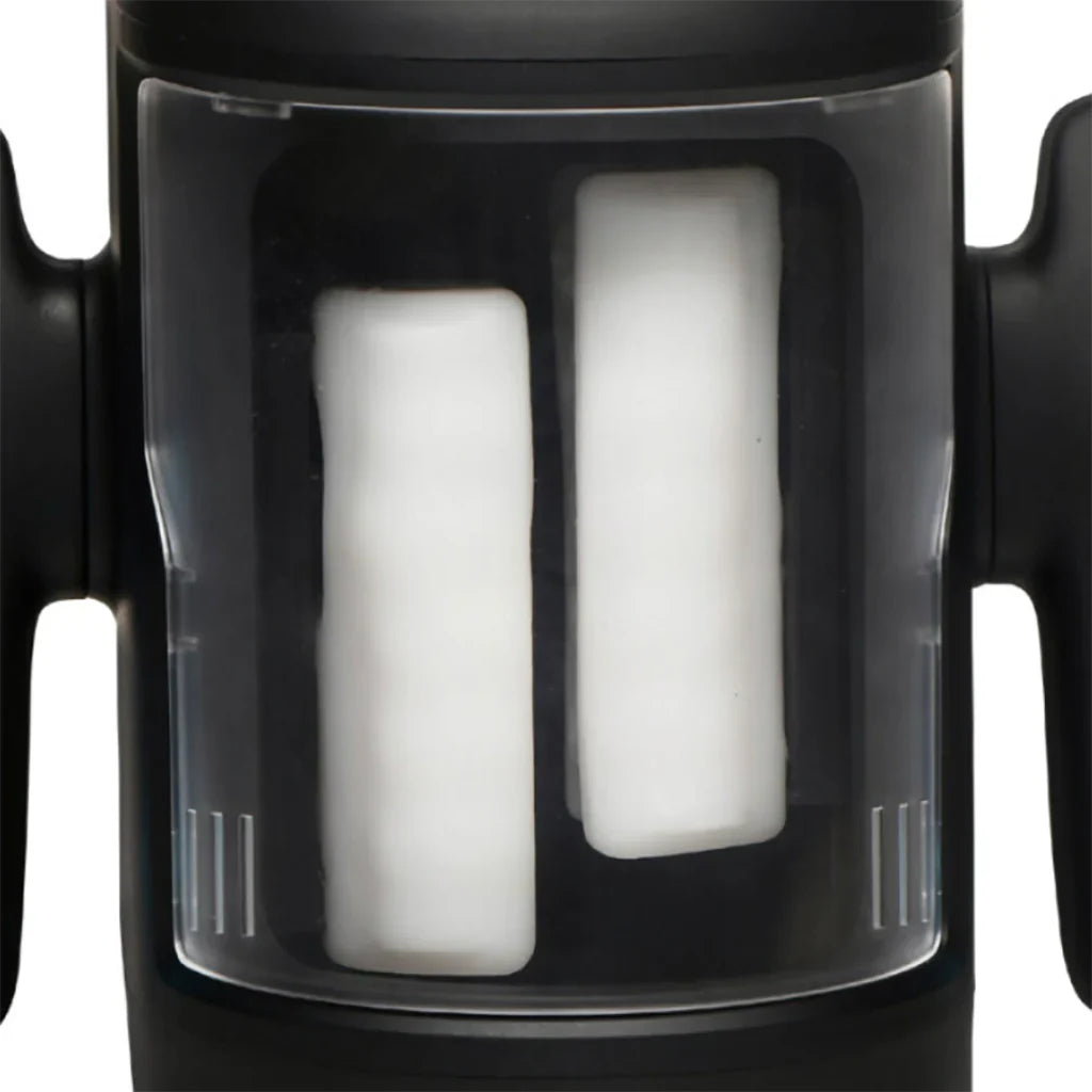 Cyber Milker Stroking & Vibrating Masturbator