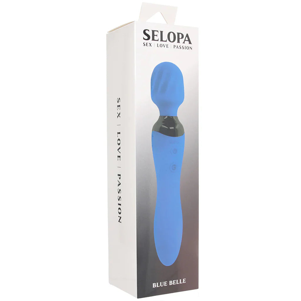 Selopa Blue Belle Wand Vibe