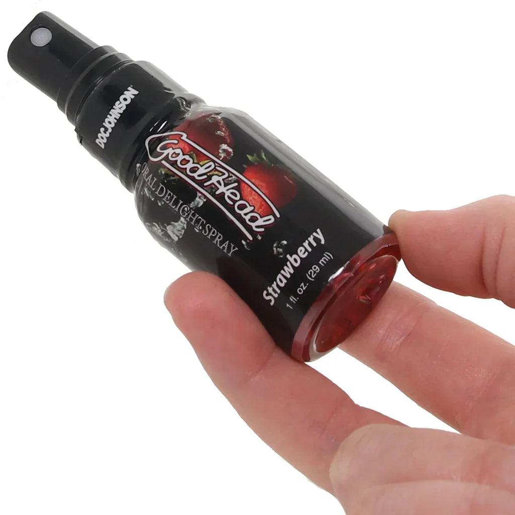 GoodHead Oral Delight Spray 1oz in Strawberry Toronto – product detail