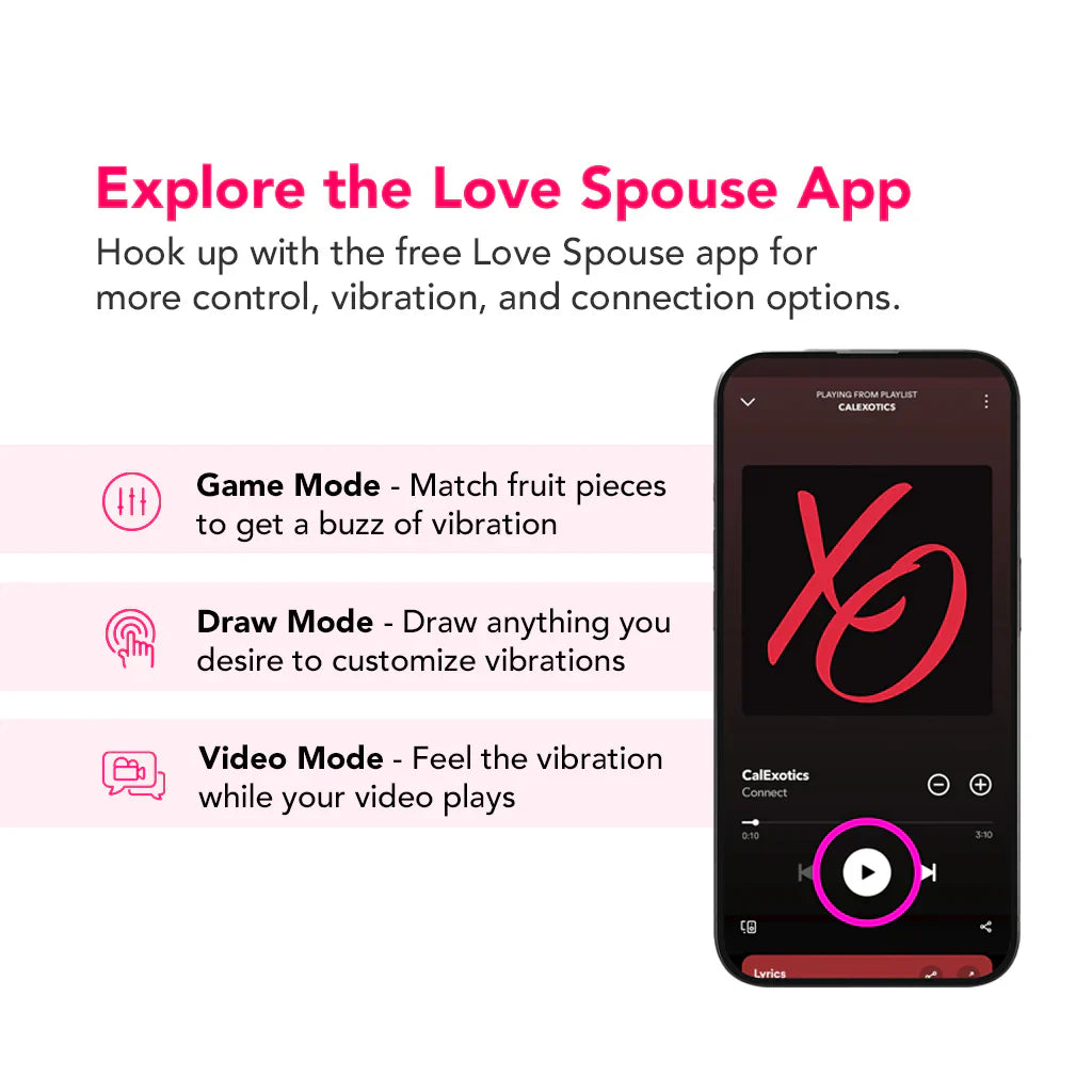 Connect App Controlled Kegel Exerciser