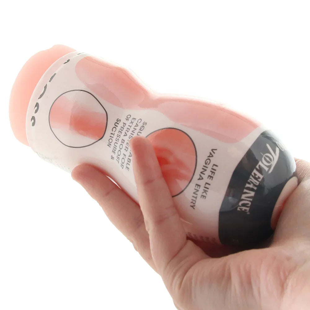 Zero Tolerance Pop & Toss Pocket Stroker – Heaven Boutique Toronto – side view
