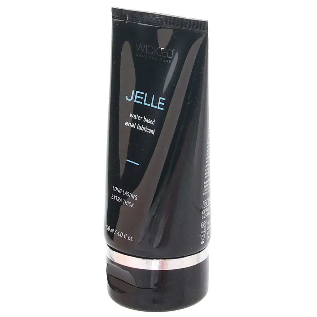 Jelle Water Based Anal Lubricant in 4oz/120ml - 4oz/120ml