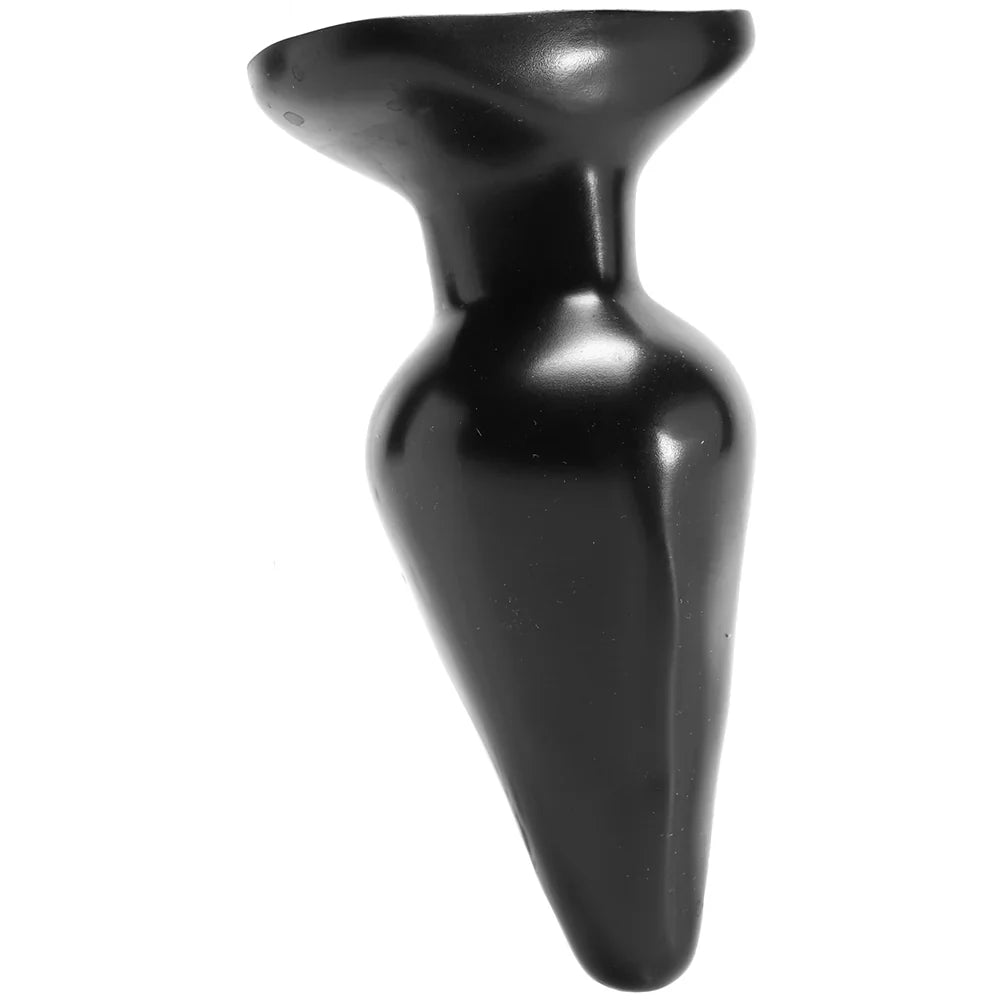 Butt Plug Large in Black – Heaven Boutique Toronto – side view