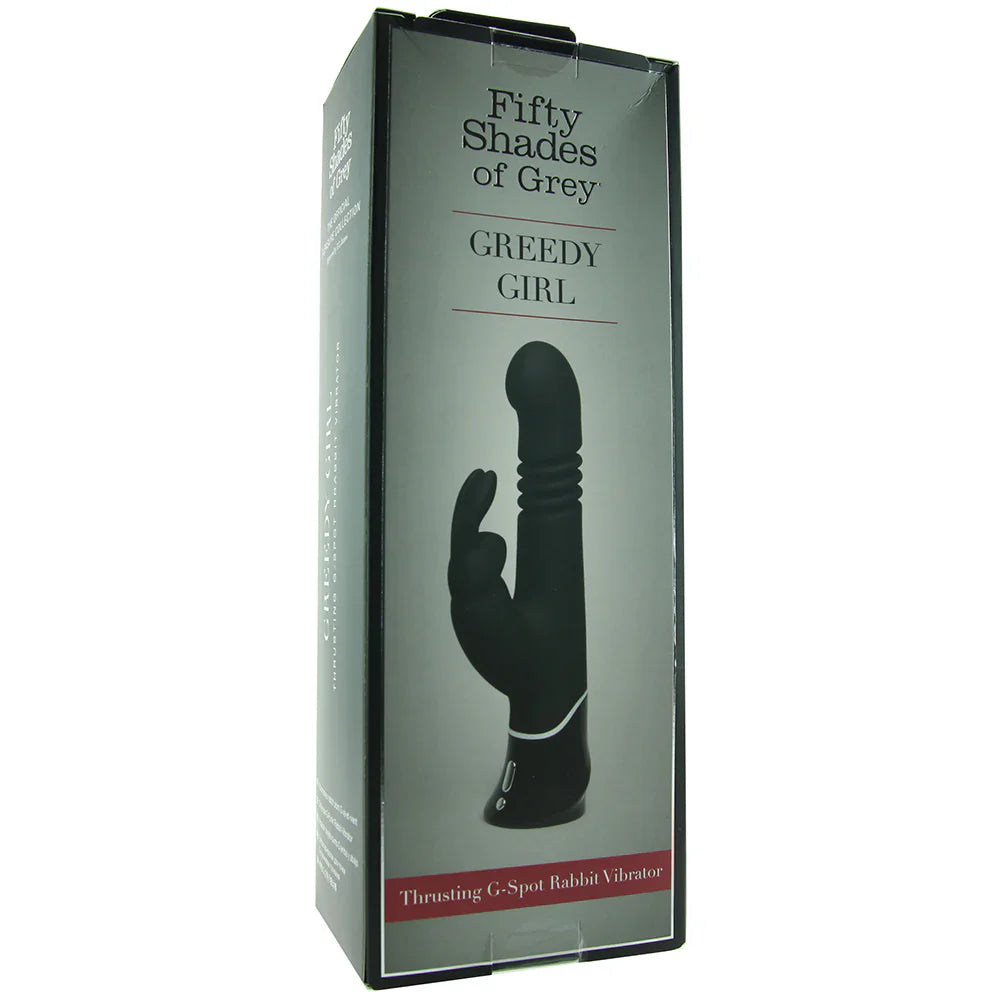 Greedy Girl Thrusting G-Spot Rabbit Vibrator – Toronto – packaging view