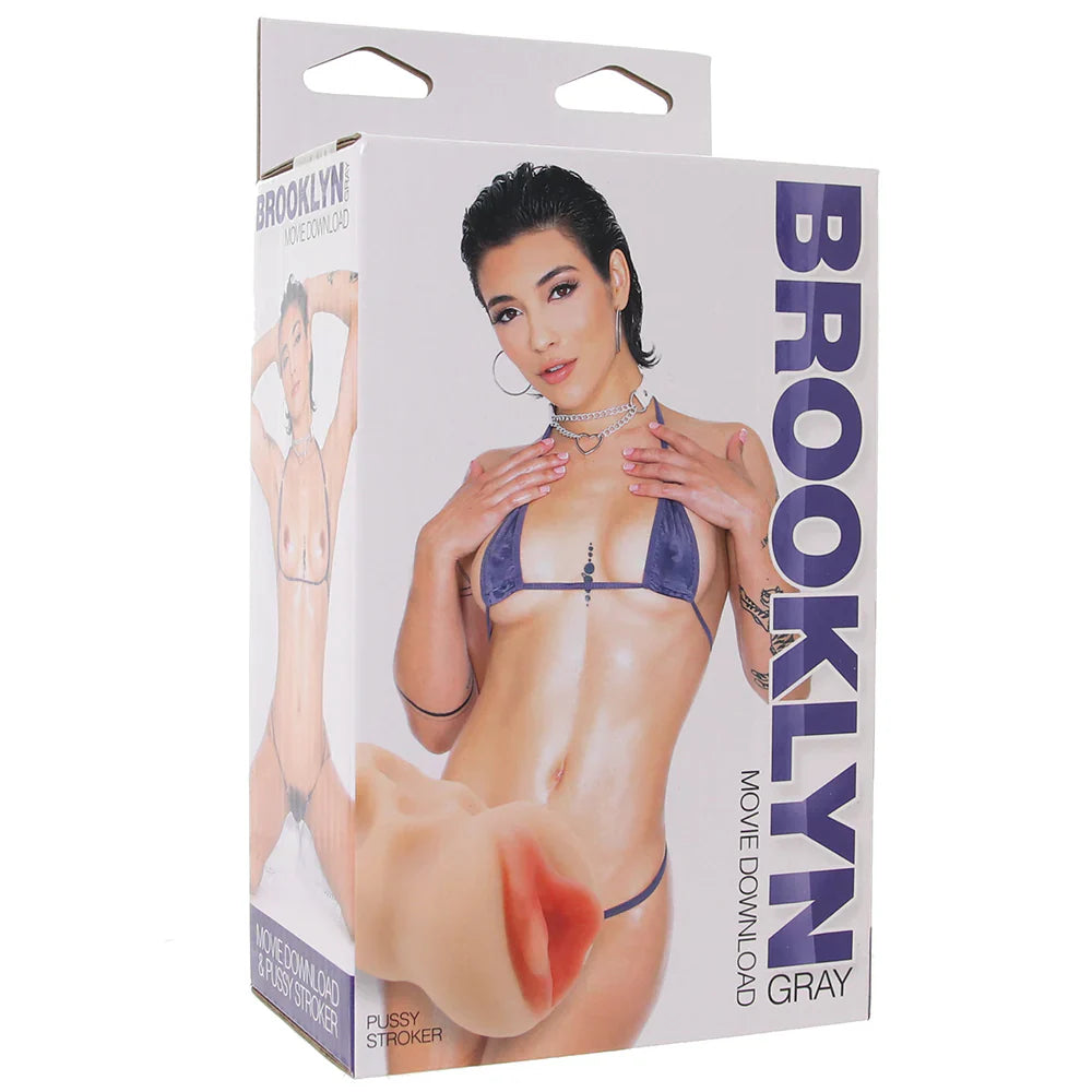 Brooklyn Gray Pussy Stroker — buy in Toronto | Heaven Boutique