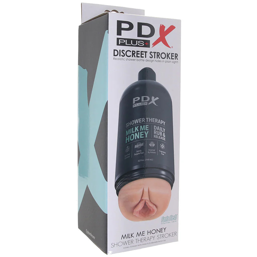 PDX Shower Therapy Milk Me Honey Stroker in Light — buy in Toronto | Heaven Boutique
