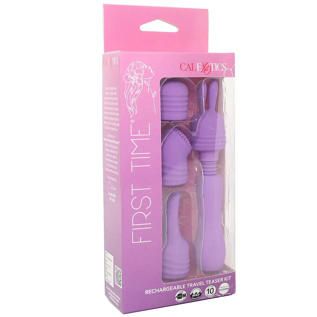 First Time Rechargeable Travel Teaser Kit