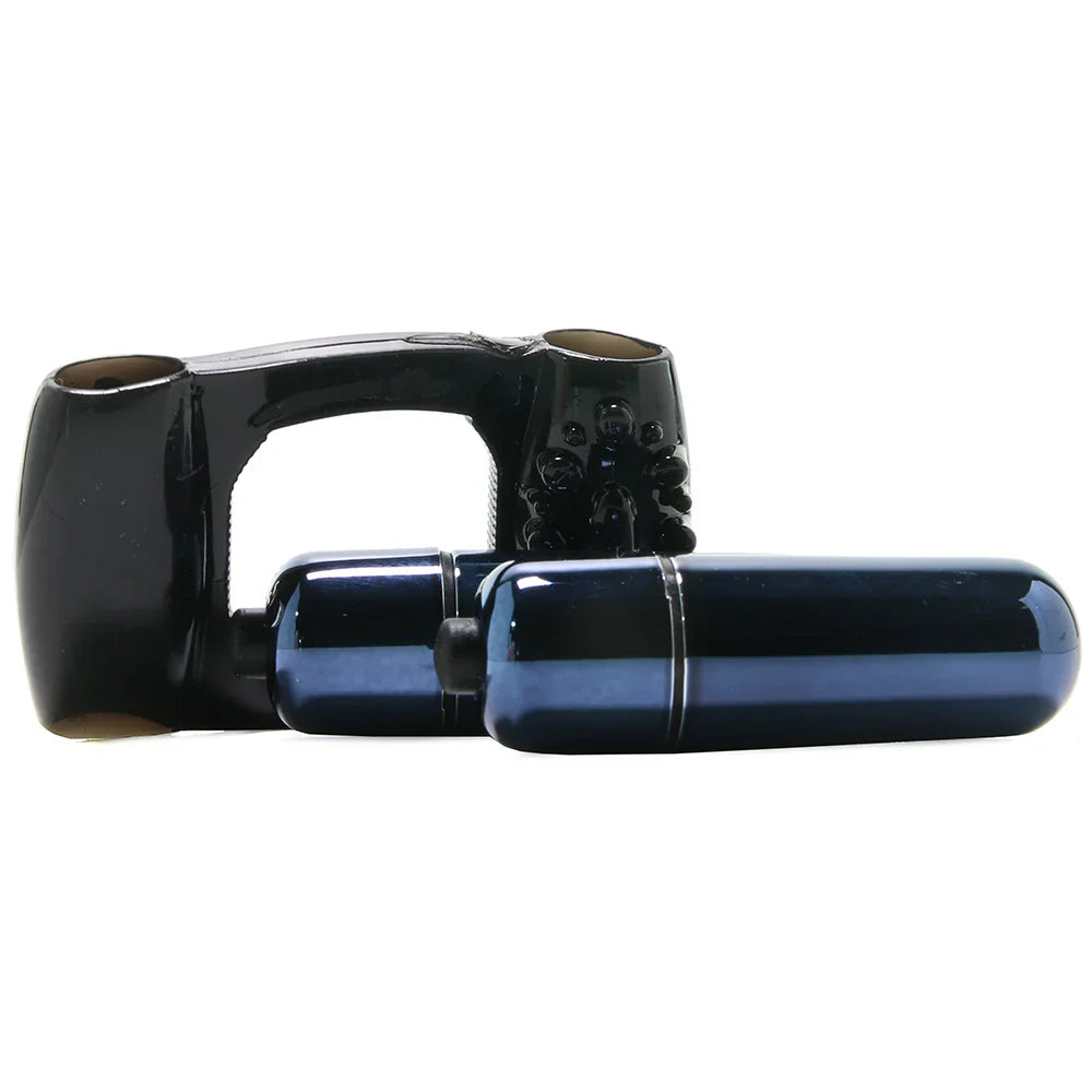 Duo-Vibrating Super Ring in Black Toronto – product detail