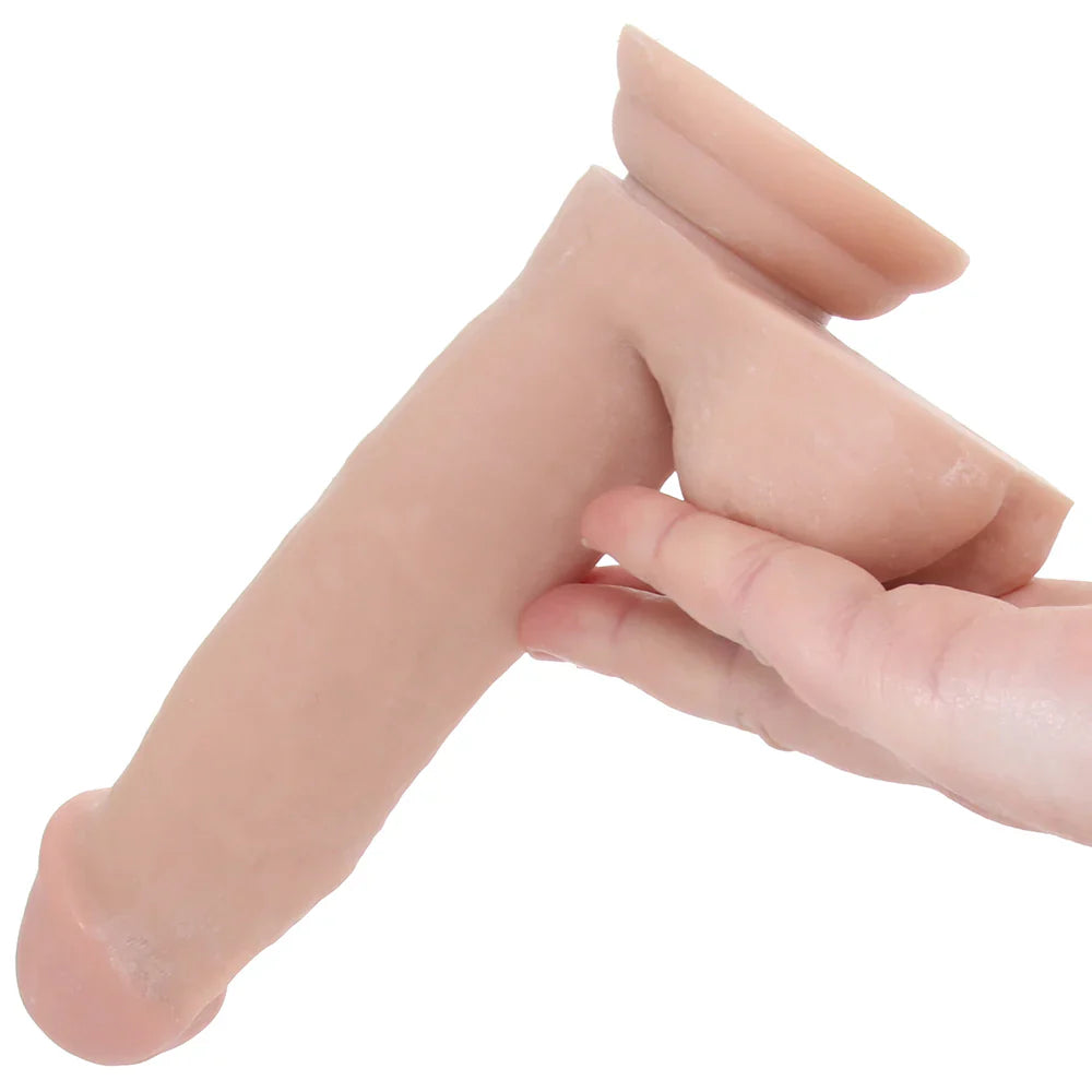 Coverboy The Pool Boy Dildo – Heaven Boutique Toronto – side view