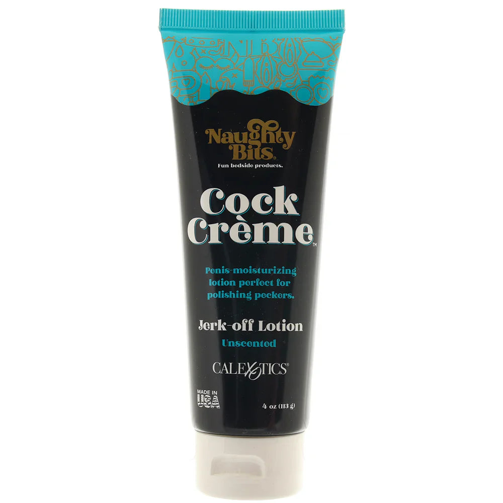 Naughty Bits Cock Créme in 4oz/120ml - 4oz/120ml