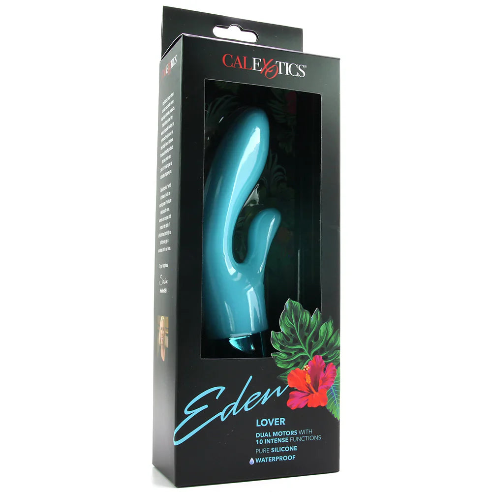 Eden Lover 10 Function Silicone Rabbit Vibe — buy in Toronto | Heaven Boutique