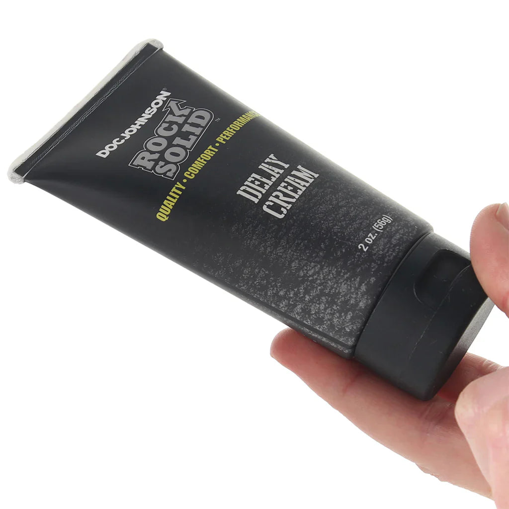 Rock Solid Delay Cream in 2oz - 2oz – Heaven Boutique Toronto – side view