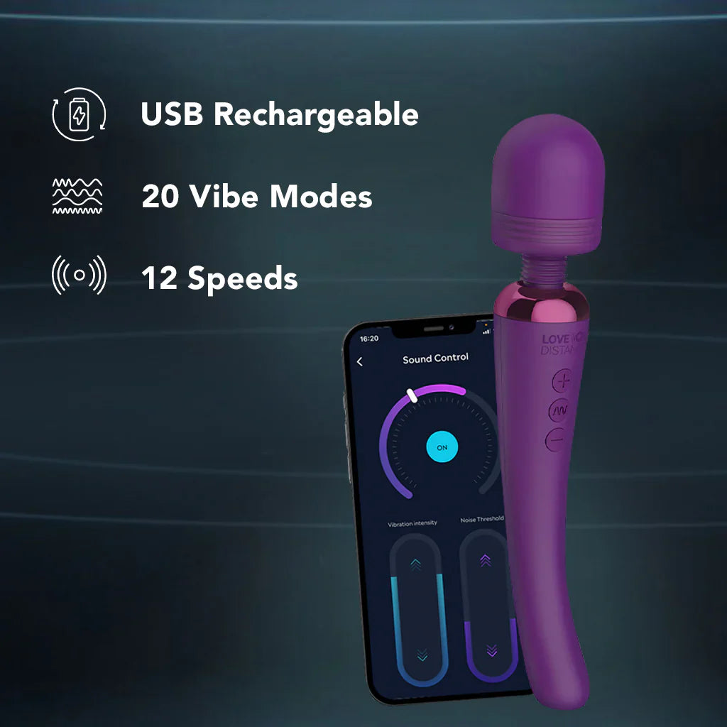 Love Distance Grasp App Controlled Wand